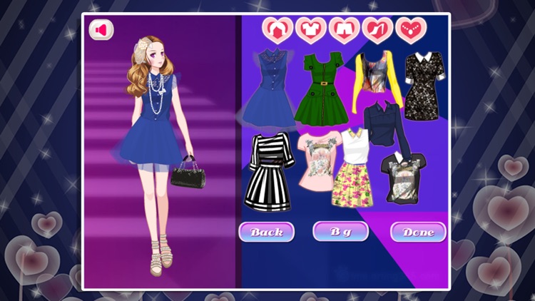 Fashion Star-Dressup Game screenshot-3