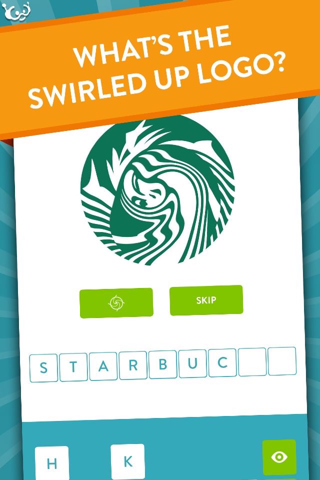 Swoosh! Guess The Logo Quiz Game With a Twist - New Free Logo and Brand Name Word Game by Wubu screenshot 2