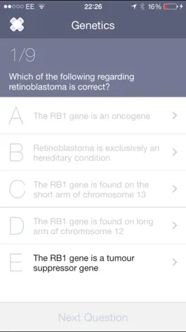 Game screenshot FRCOphth Part 1 hack