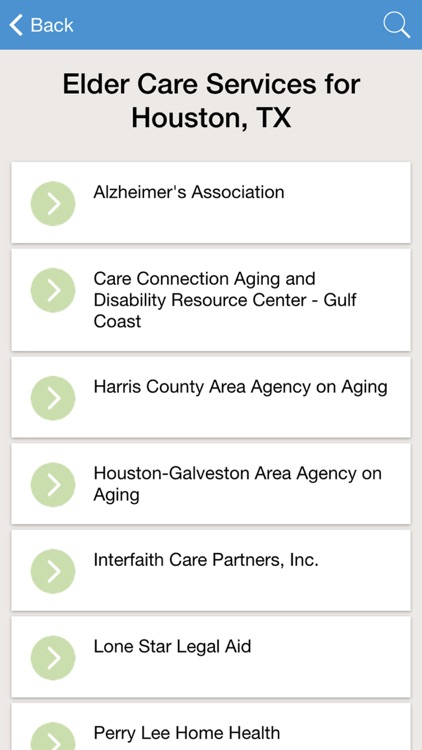 Elder Care Finder