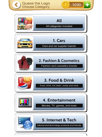 Screenshot #4 pour Guess the Logo (Logo Quiz)