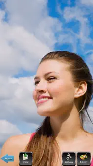 Front HDR - Upgrade Facing Camera for beauty portrait iphone bilder 0