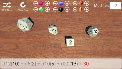 How to cancel & delete d20 3D from iphone & ipad 1