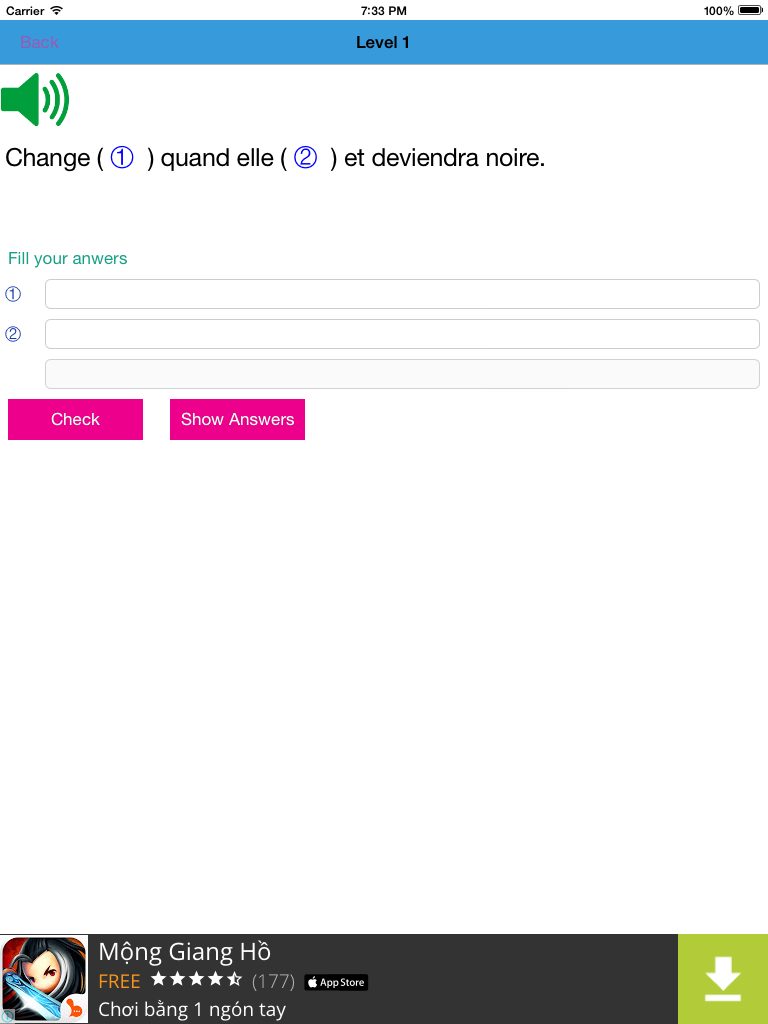 TyGonFR - French Listen Practice Free