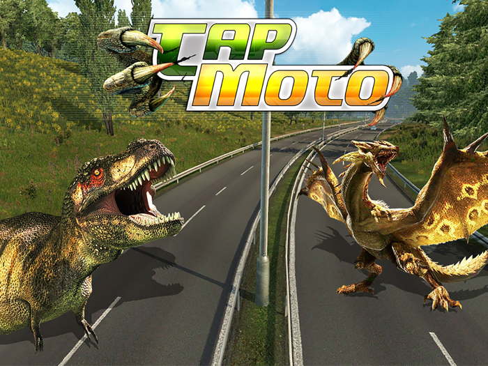 Tap Moto  Intense Racing Game