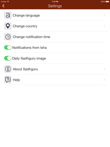 Mystic Quotes - Sadhguru iPad screenshot 4 - Lifestyle app