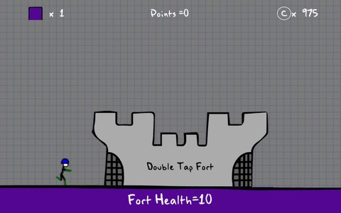 Flinging Fortress screenshot 2