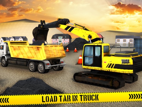 Screenshot #5 for Urban Road Builders 3D