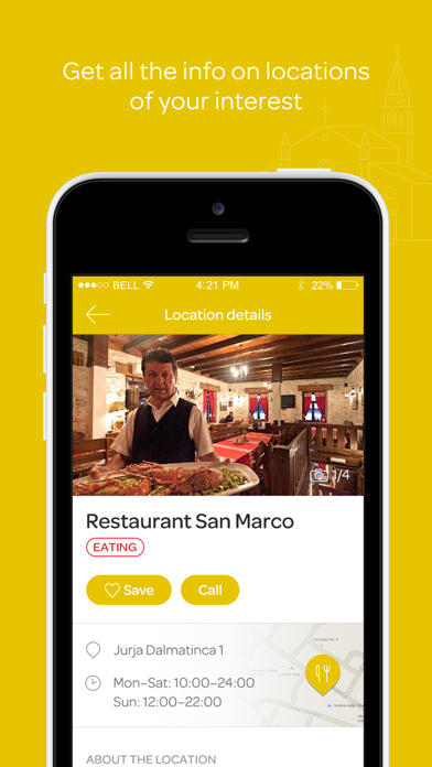 Screenshot #3 pour Rogoznica Official Guide™ 2015