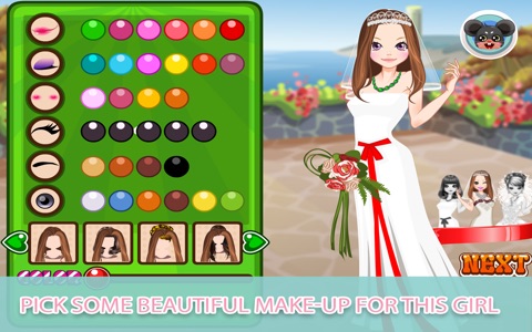 Wedding Dresses 2 - Dress up and make up game for kids who love weddings and fashion screenshot 3