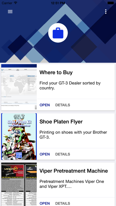 Brother GT iPhone screenshot