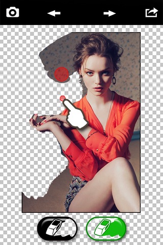 Photo Background Eraser Pro - Pic Editor & Remover to Cut Out Image Outline screenshot 4