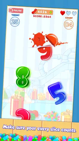 Game screenshot Maths Ninja apk