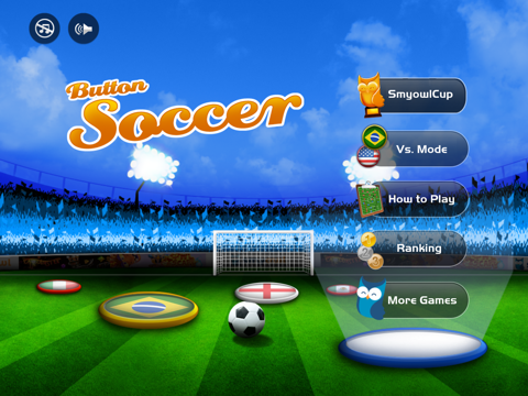 Screenshot #5 pour Button Soccer - Star Soccer! Superstar League!