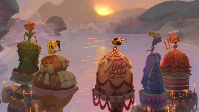 ‎Broken Age ™ スクリーンショット
