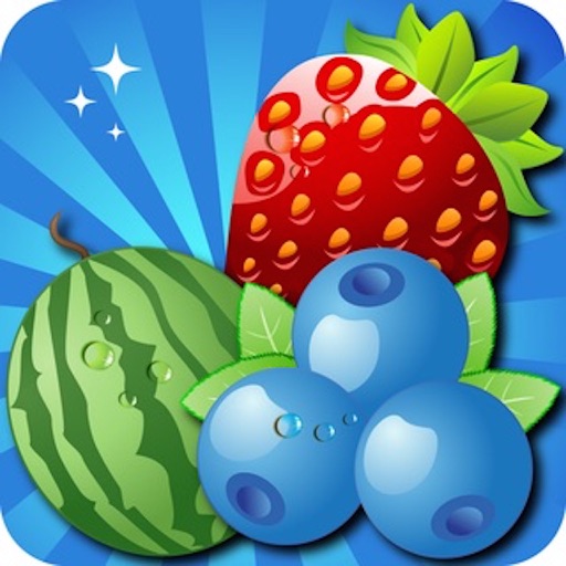 Magic Fruit Mania - 3 match puzzle crush game icon