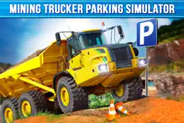 Game screenshot Mining Trucker Parking Simulator a Real Digger Construction Truck Car Park Racing Games mod apk