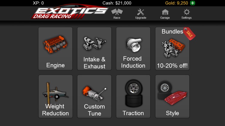 Exotics Drag Racing screenshot-3