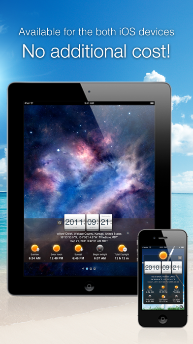 Sunrise Sunset HD Screenshot