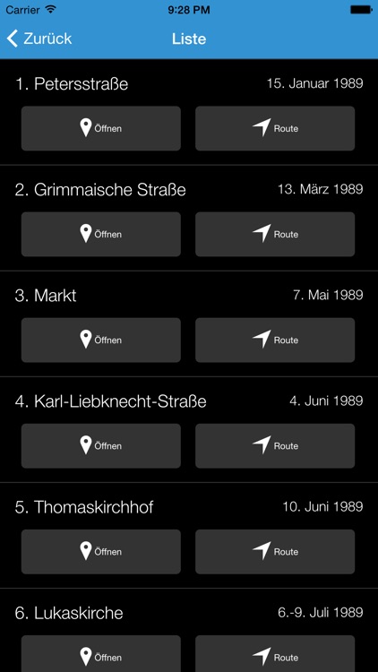 Leipzig '89 Rundgang screenshot-3