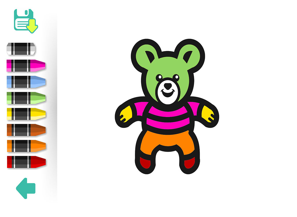Coloring For Kids.