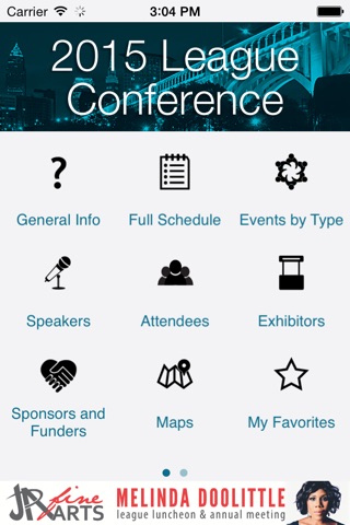 League Conference 2015 screenshot 2