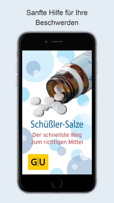 Screenshot #1 pour Schüßler-Salze - über 350 Beschwerden erkennen und behandeln