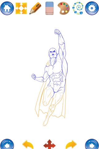 How to Draw Superheros screenshot 4