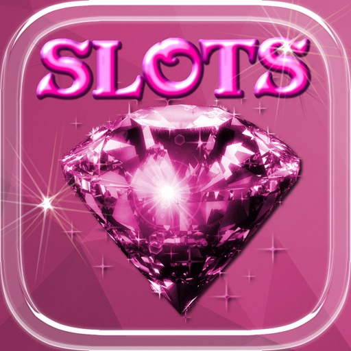 AAAH... PLAY PINK DIAMOND SLOTS - PLAY GAMES FREE Icon