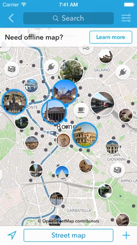 Italy & Vatican Trip Planner by Tripomatic, Travel Guide & Offline City Mapのおすすめ画像2