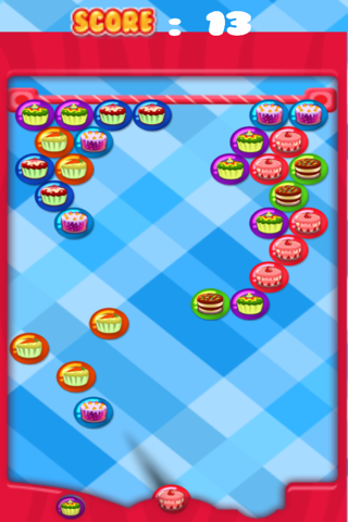 Sweet Cake Bubble Mania Level Shoot-er screenshot 2