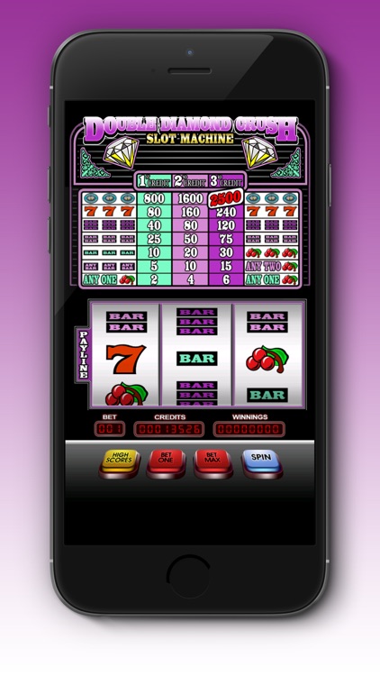 Double Diamond Crush Slot machine