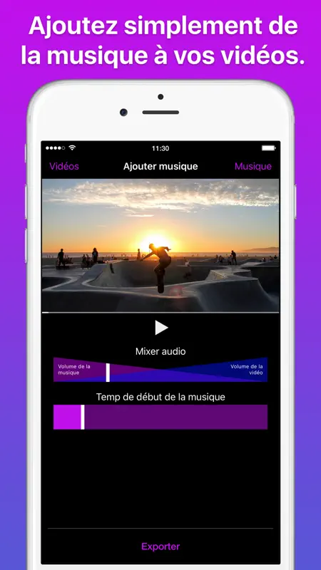 Add Music To Video screenshot 1 of 3
