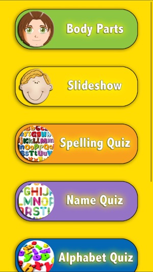Learn Body Parts in English for Kids(圖4)-速報App