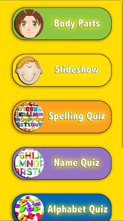 Learn Body Parts in English for Kids screenshot-3