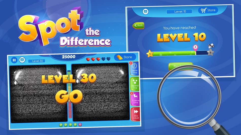 #5. Spot The Difference! - What's the difference? A fun puzzle game for all the family (iOS) 由: Bluebear Technologies Ltd.