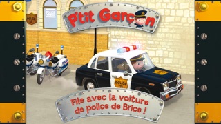 Screenshot #1 pour P’tit Garçon – La voiture de police de Brice - Découverte