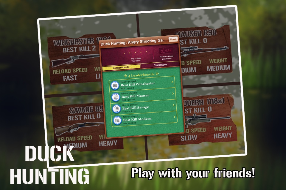 Duck Hunting: Angry Shooting Game screenshot 4