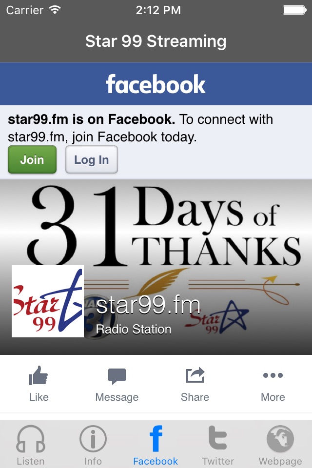 Star 99.1 Streaming screenshot 3