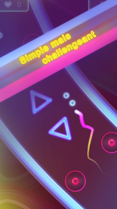 Screenshot #3 pour Snaky Lines