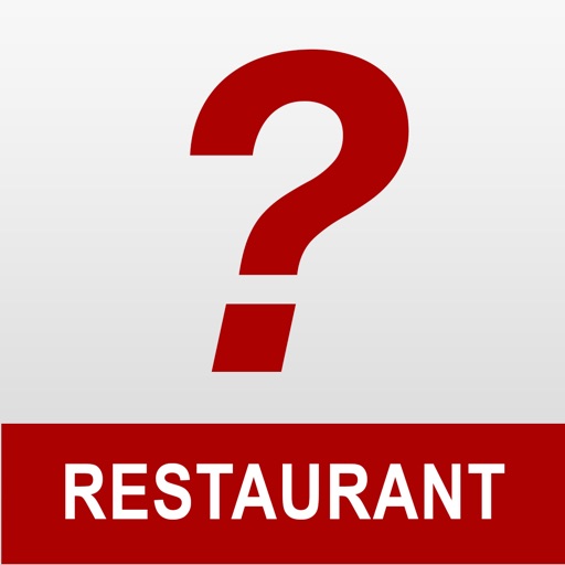 Restaurant Trivia - Match the restaurant to the logo in this free fun guess game for guessing restaurants iOS App