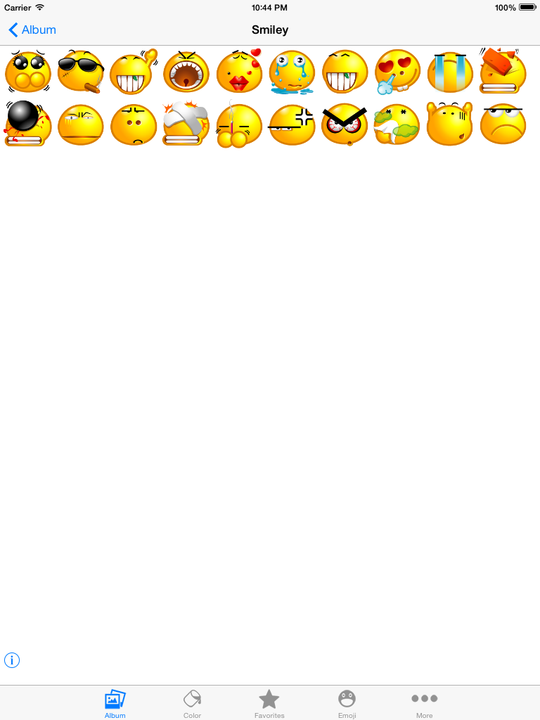 Whats up Emoji