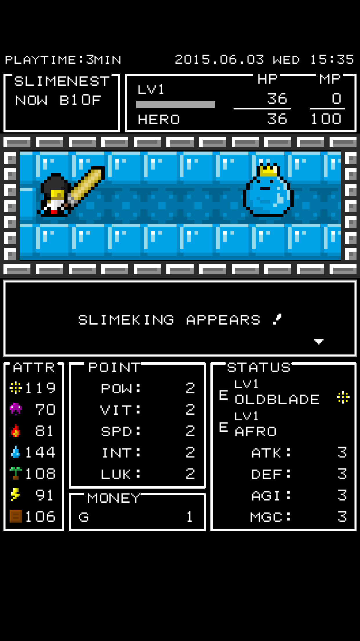 MinuteDungeon