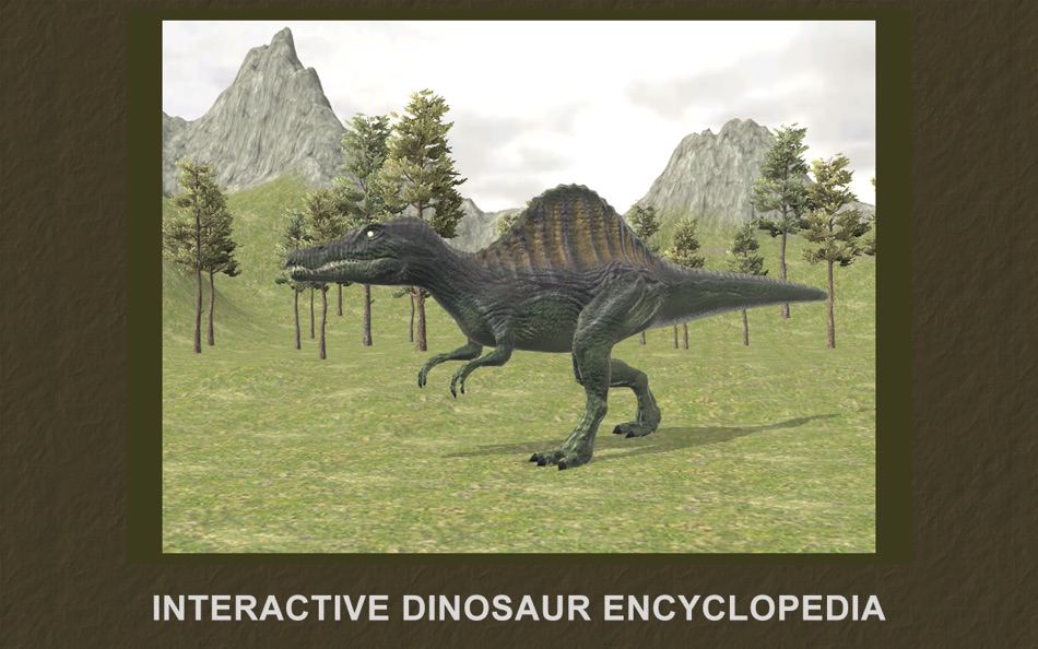 #2. Explain 3D: Dinosaurs world - Jurassic encyclopedia. Watch and start walking with dinosaurs. (macOS) 由: Explain 3D