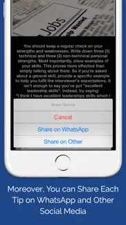 interview guide iphone screenshot 4