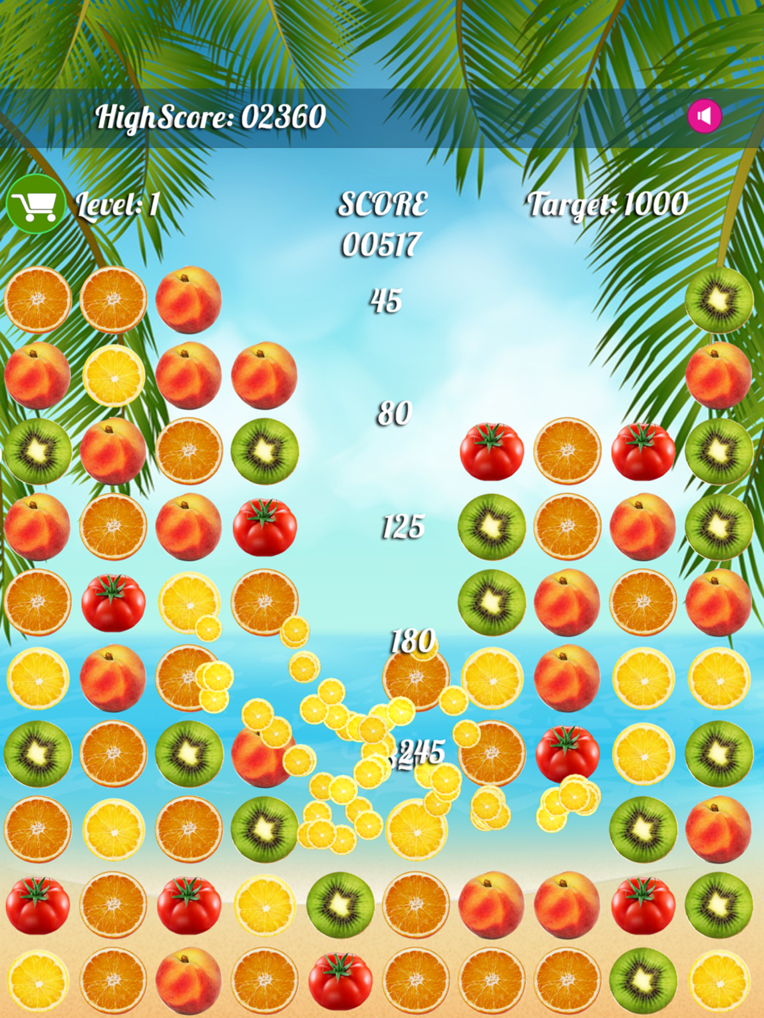 Fresh Fruit Candy – Best Free Fruit Match and Blast Game screenshot 9