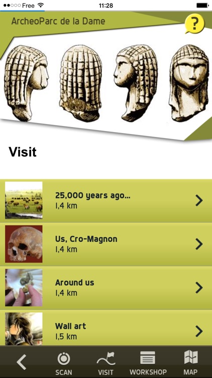 ArcheoParc Dame Brassempouy