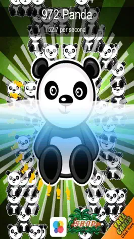 Game screenshot ` Panda Clicker Mania 2 - Pro Tap The Cute Heroes Puzzle Quest Lite Game hack