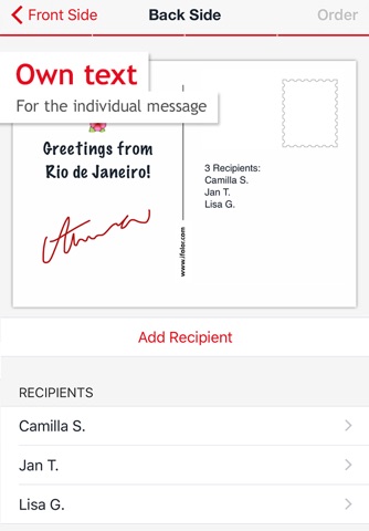 ifolor Postkarten screenshot 4