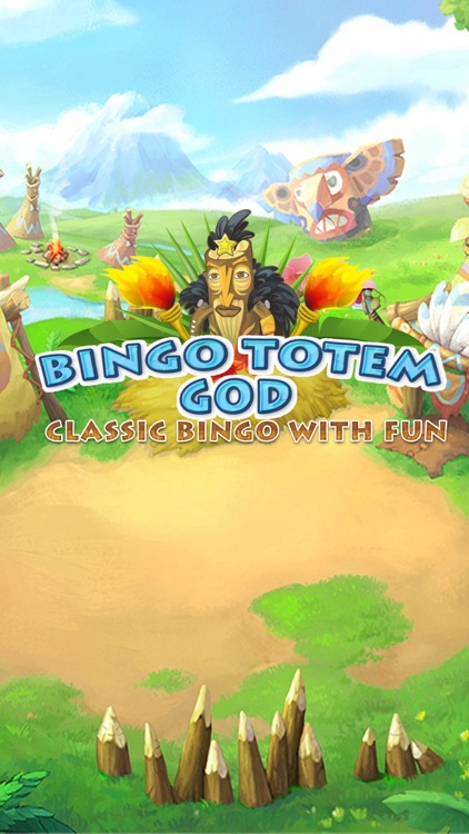 Bingo Totem God Pro - Classic Bingo With Fun
